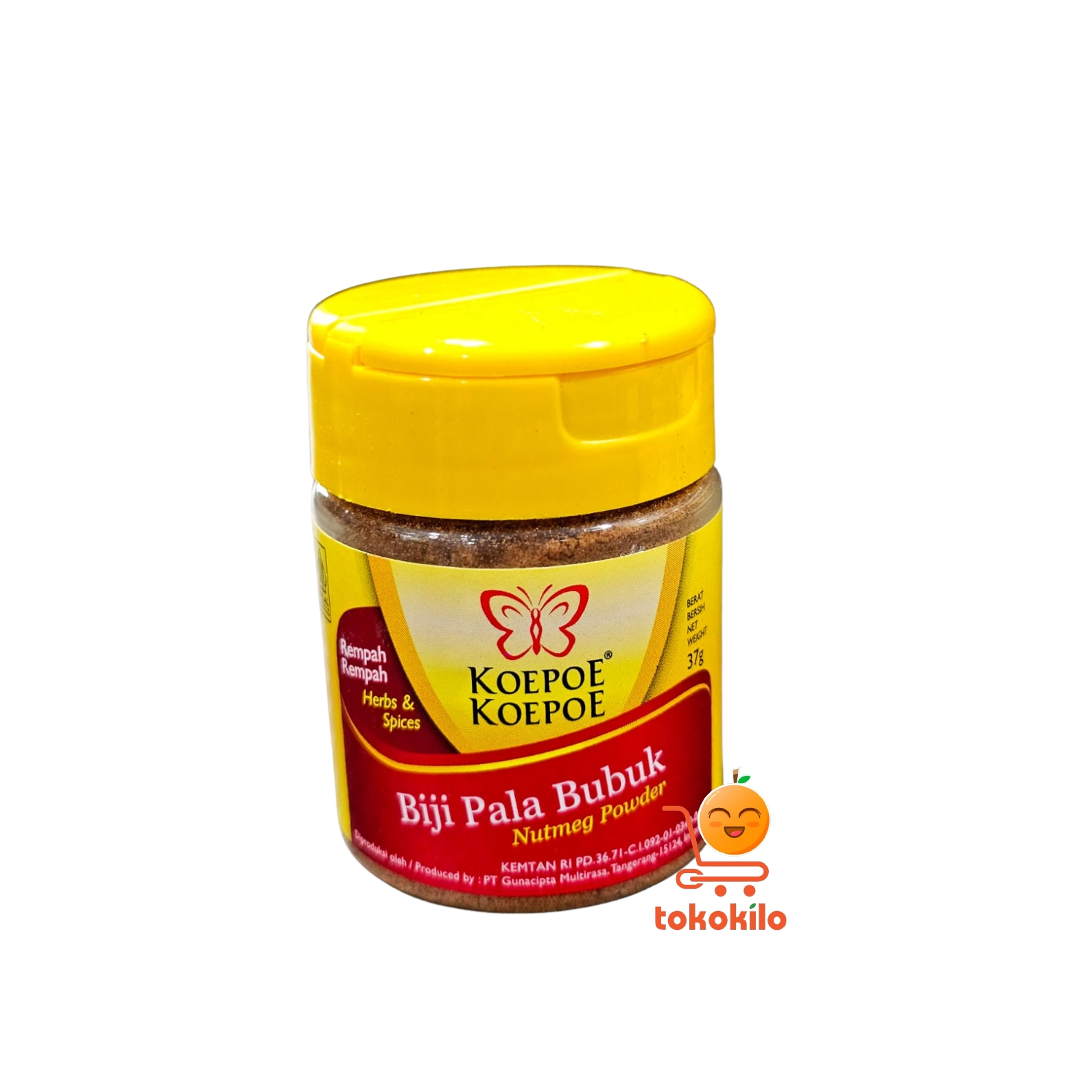 Koepoe Koepoe Biji Pala Bubuk 37gr