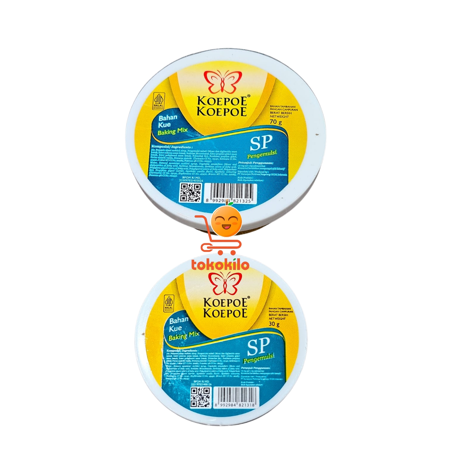 SP Koepoe Koepoe Pengemulsi 30gr, 70gr