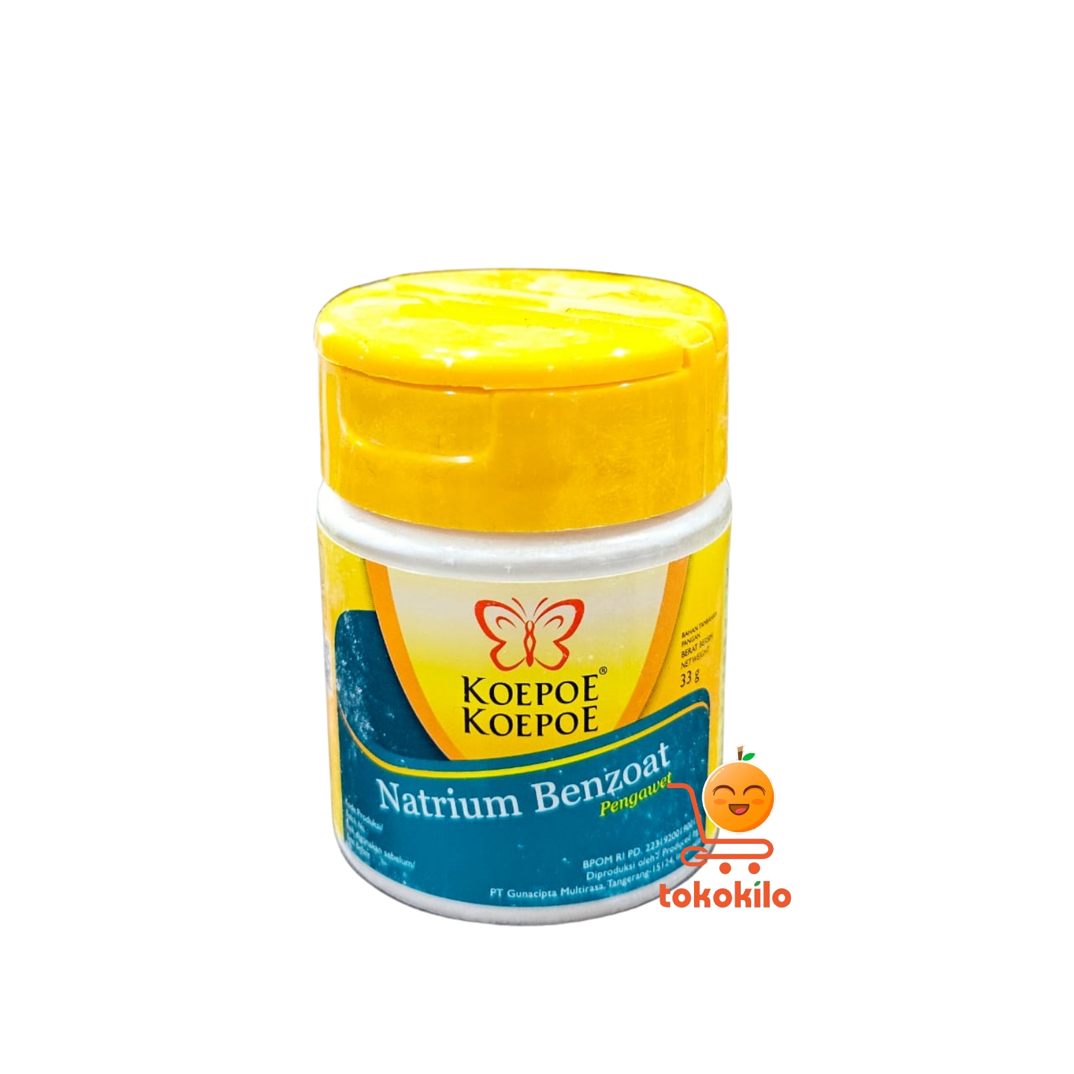 Koepoe Koepoe Natrium Benzoate Pengawet 33gr