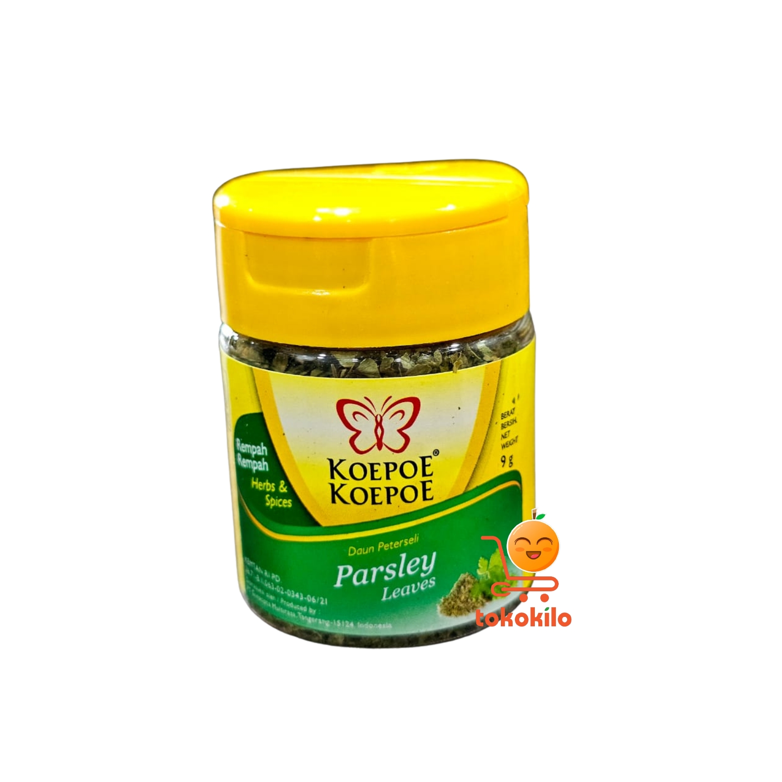 Koepoe Koepoe Daun Parsley 9gr