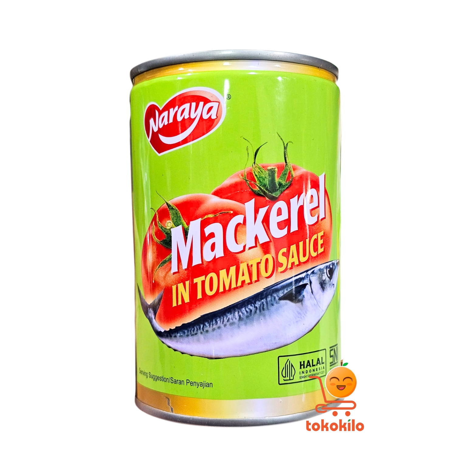 Naraya Mackerel Saus Tomat 155g, 425g