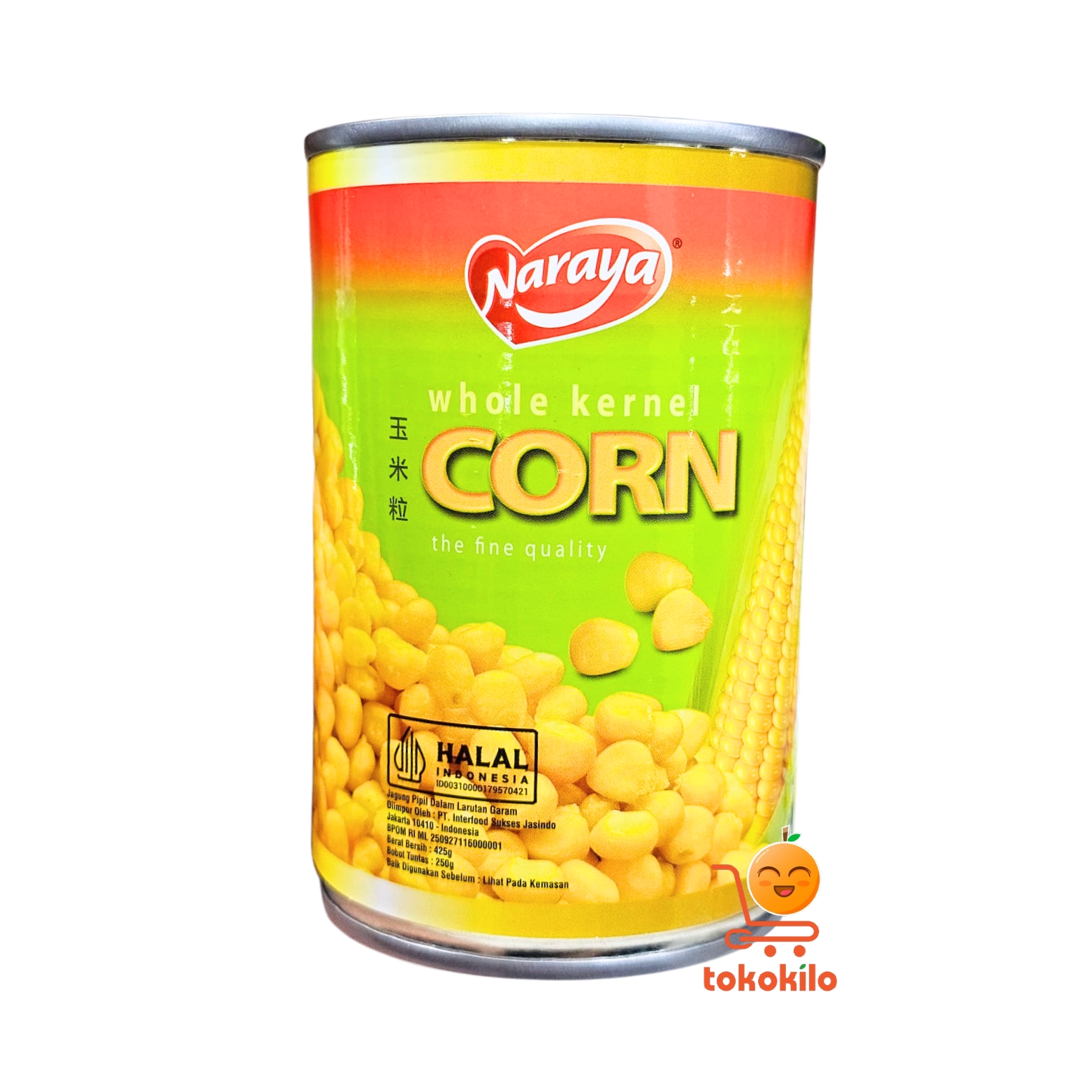 Naraya Whole Kernel Corn 425gr