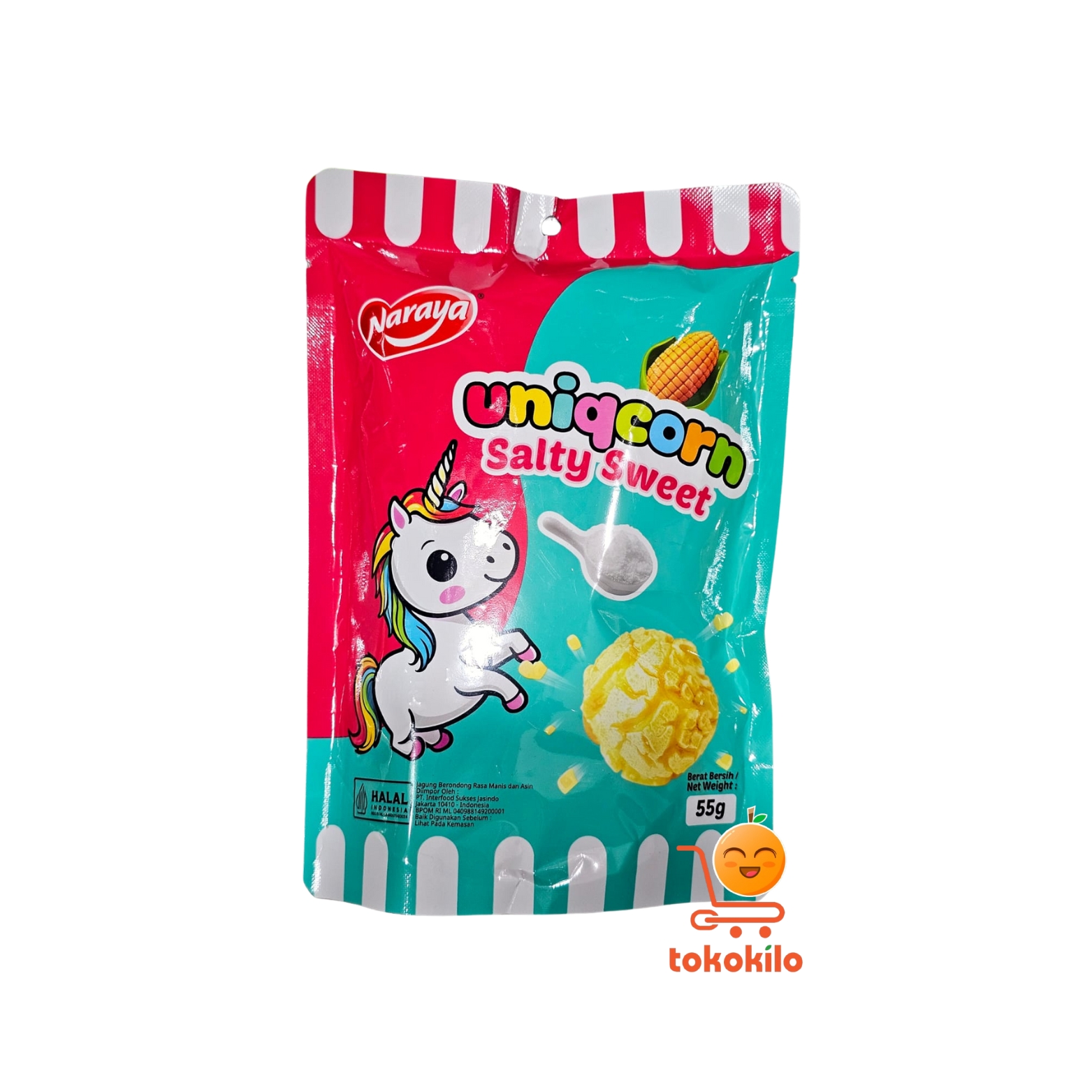 Naraya Uniqcorn Salty Sweet 55gr
