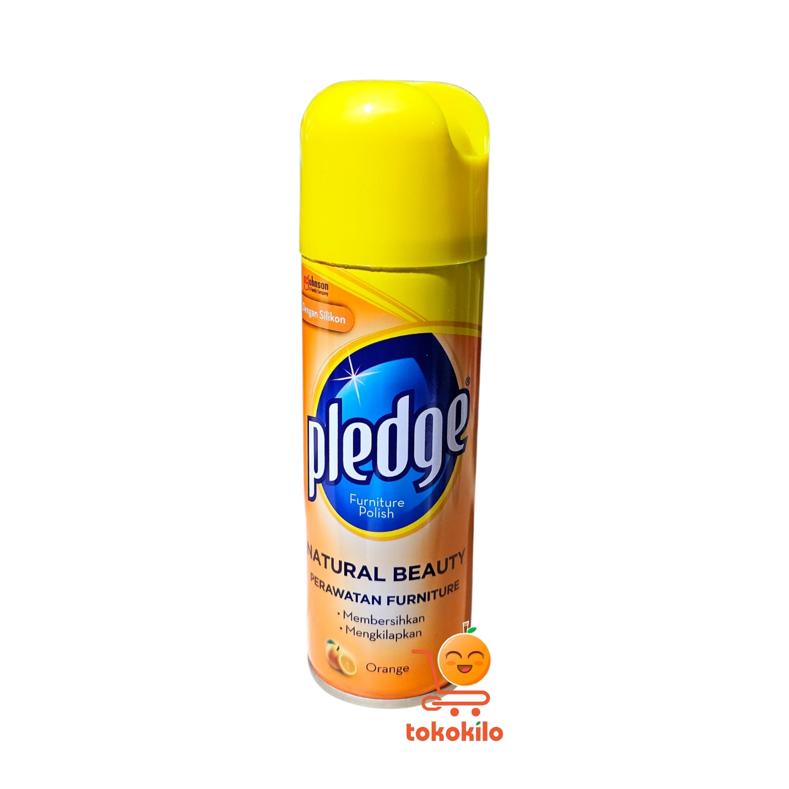 Pledge Furniture Polish Orange 160ml