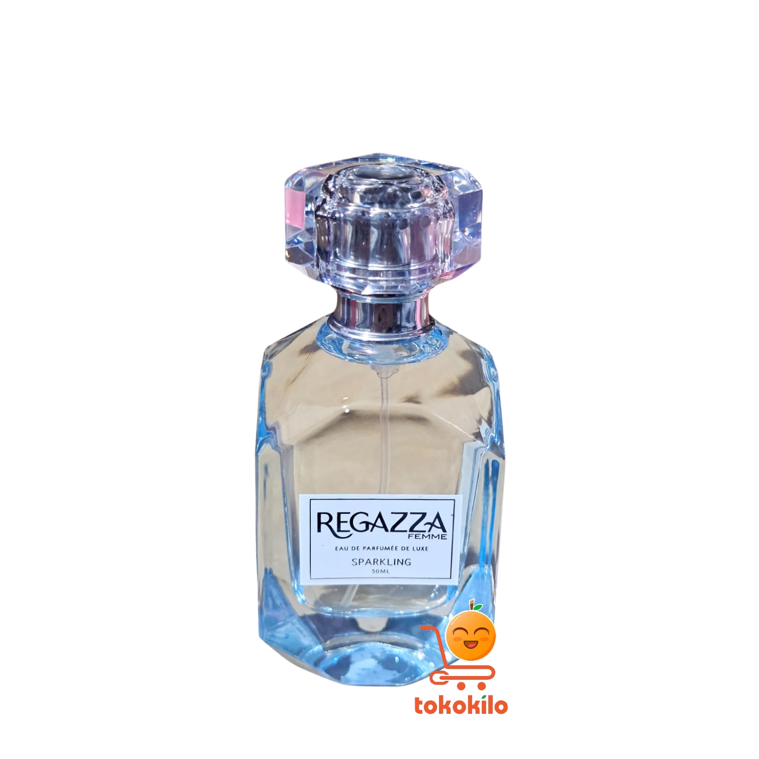 Casablanca Regazza Parfumée Eau De Luxe Sparkling Blue 50ml