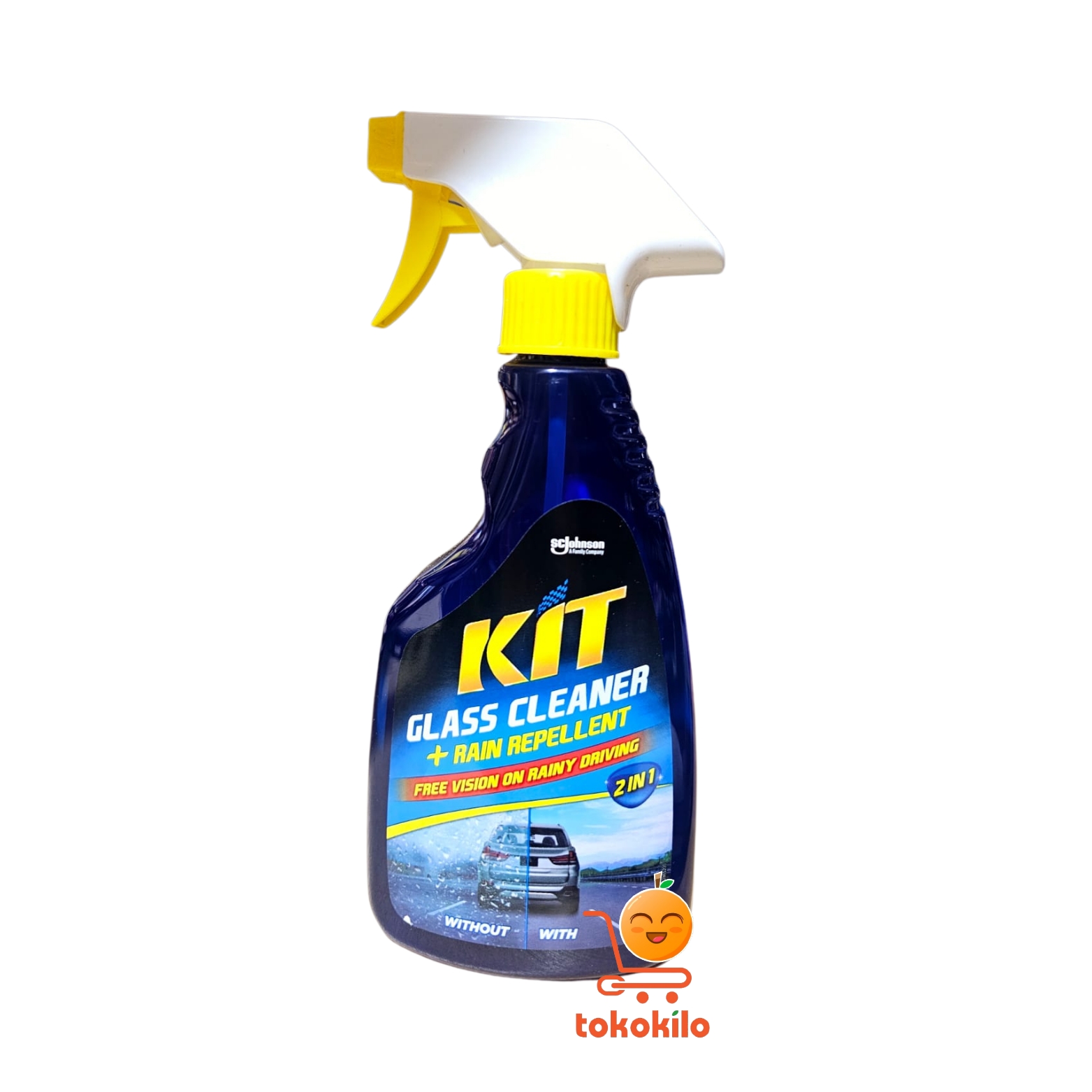 KIT Glass Cleaner + Rain Repellent 500ml