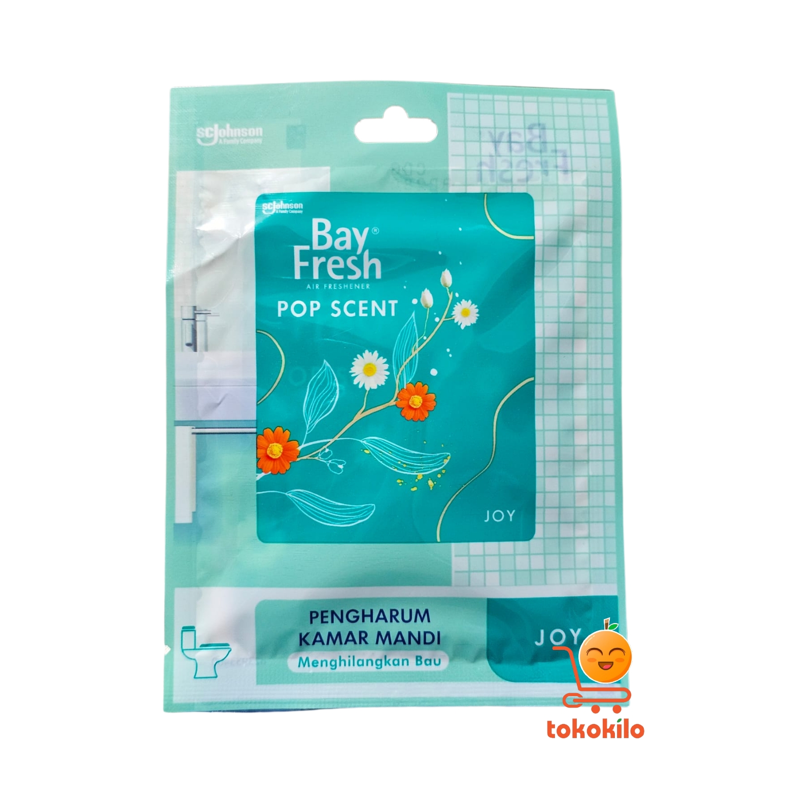 Pengharum Kamar Mandi Bayfresh Pop Scent Joy 10gr