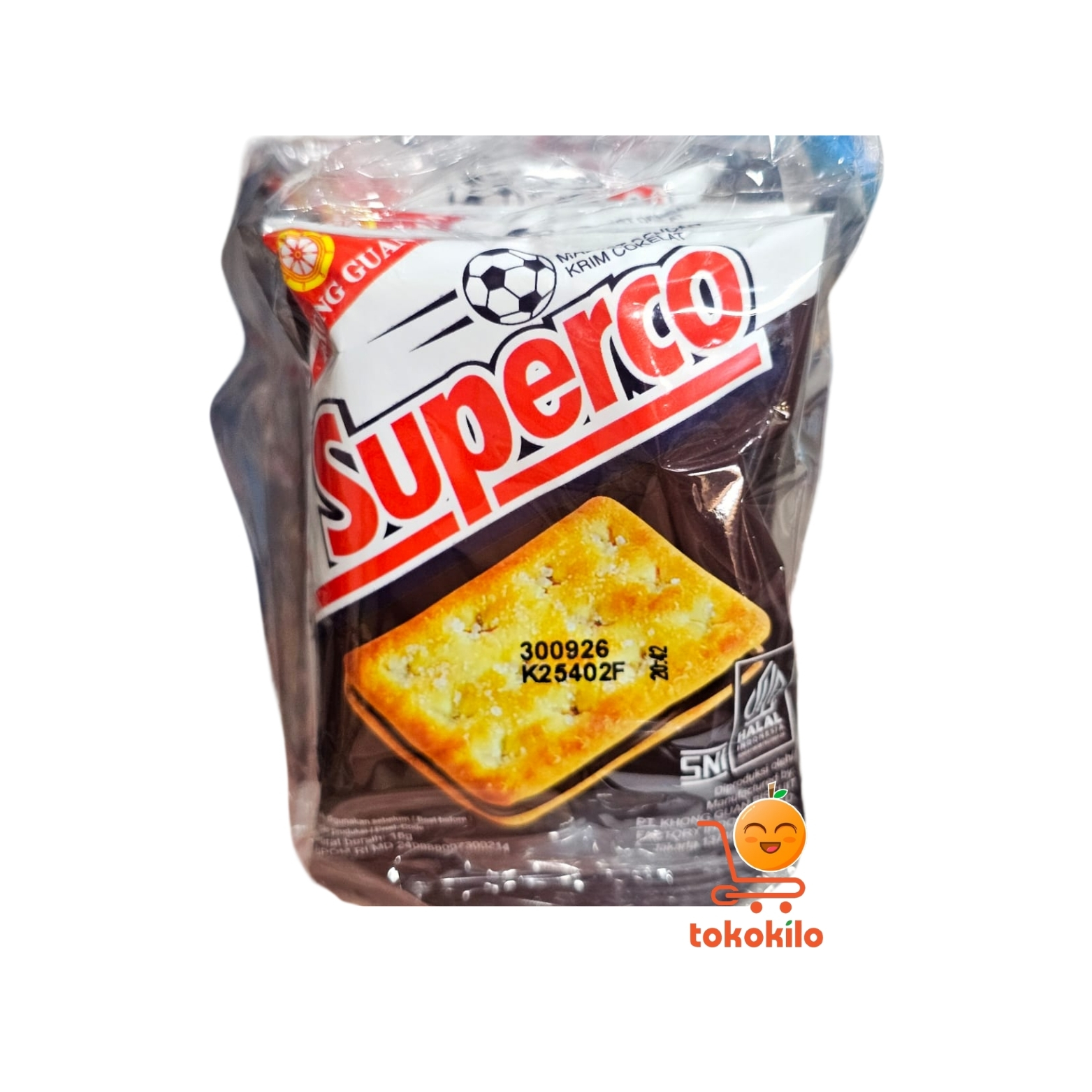 Superco Biskuit Crackers (1Pack x 10bks)