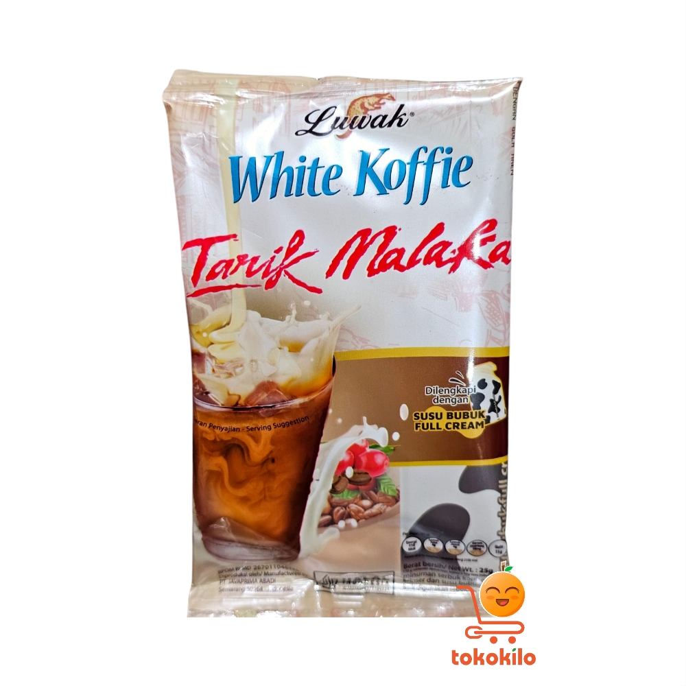 Luwak White Koffie Tarik Malaka 25gr 