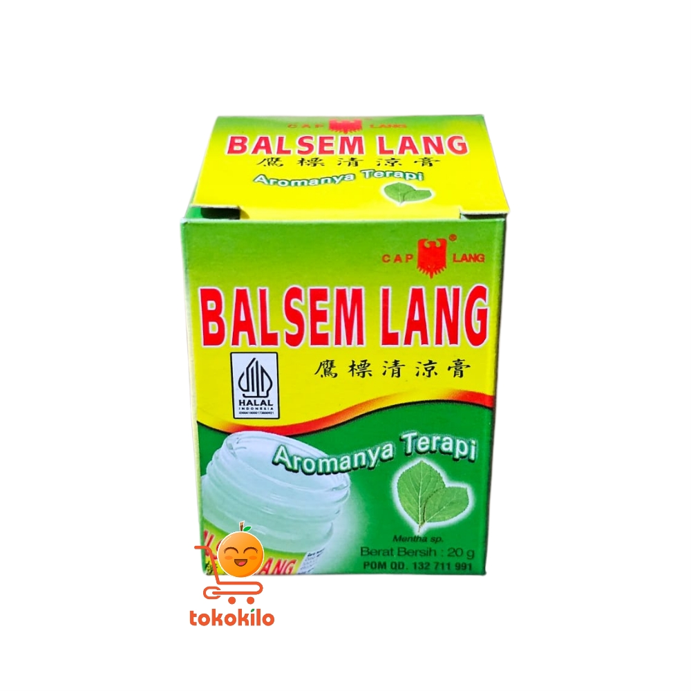 Balsem Lang Pereda Nyeri Serbaguna 20gr