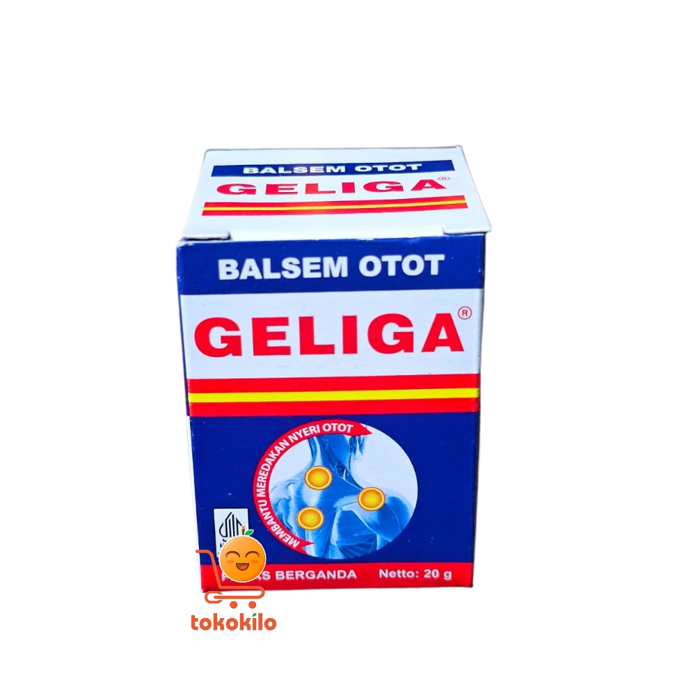 Balsem Otot Geliga 20gr