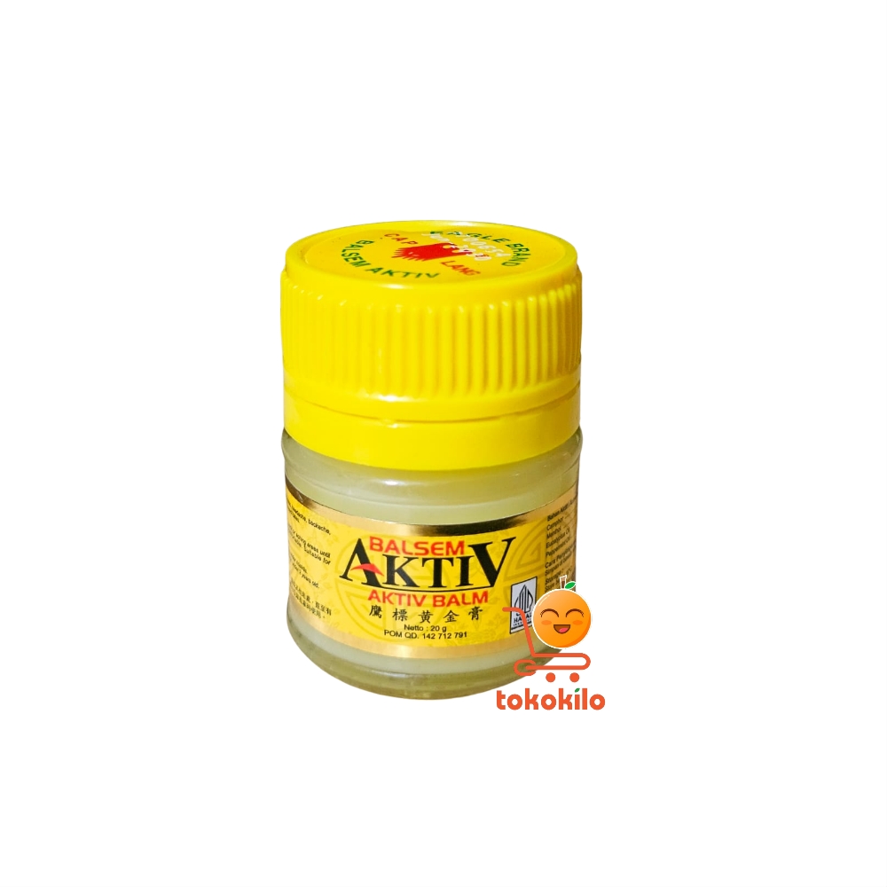 Balsem Aktiv Cap Lang 20gr