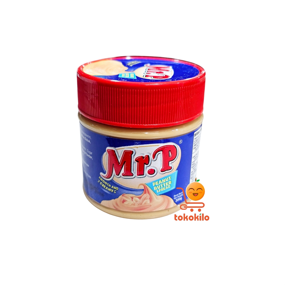 Selai Mr. P Peanut Butter Spread 200gr