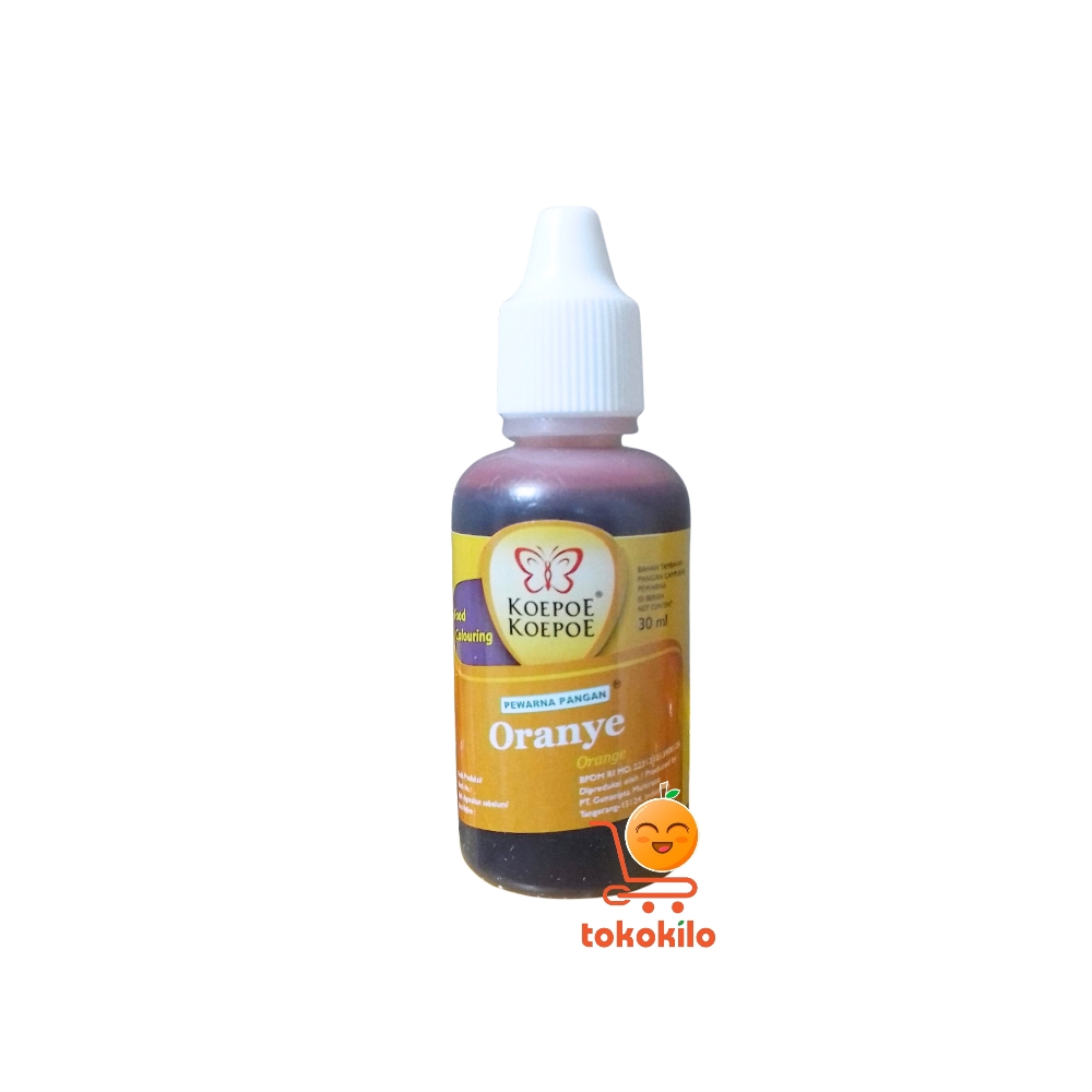 Pewarna Makanan Oranye Koepoe Koepoe 30ml