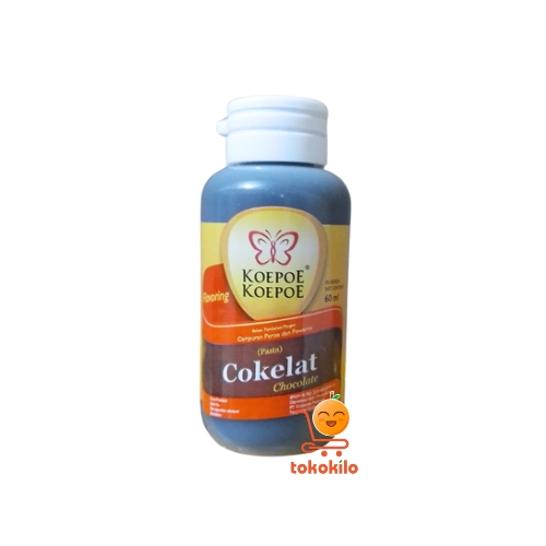 Pasta Cokelat Koepoe Koepoe 60ml