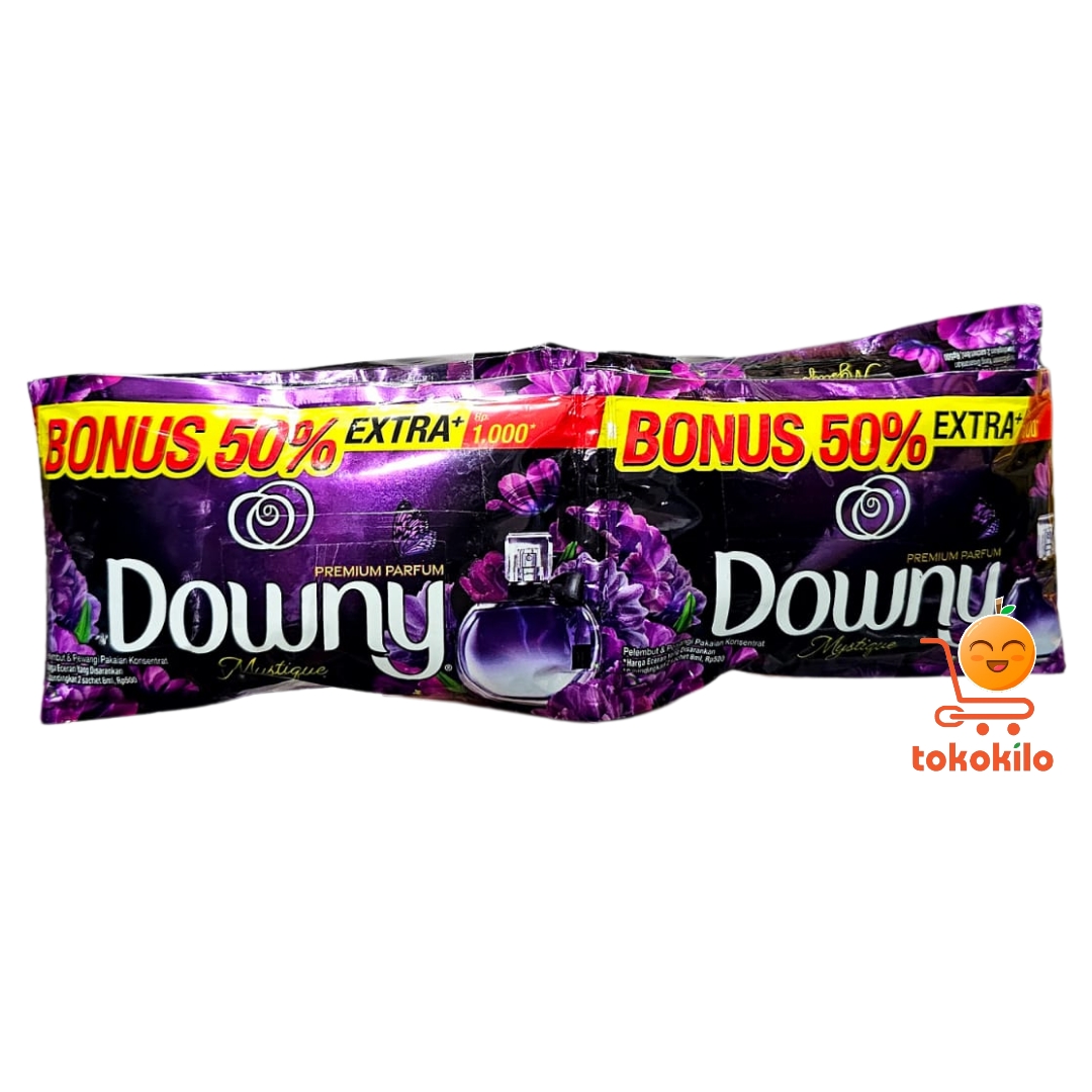 Downy Premium Parfum Mystique 24ml (1 Pack X 12 Bks)