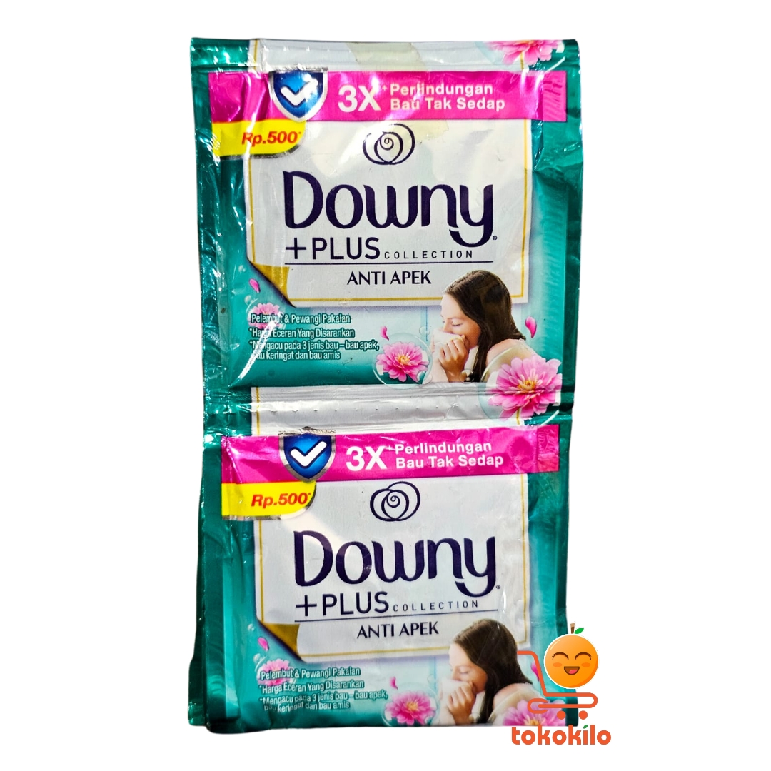 Downy +PLUS Collection Anti Apek 8ml (1 Pack X 12 Bks)