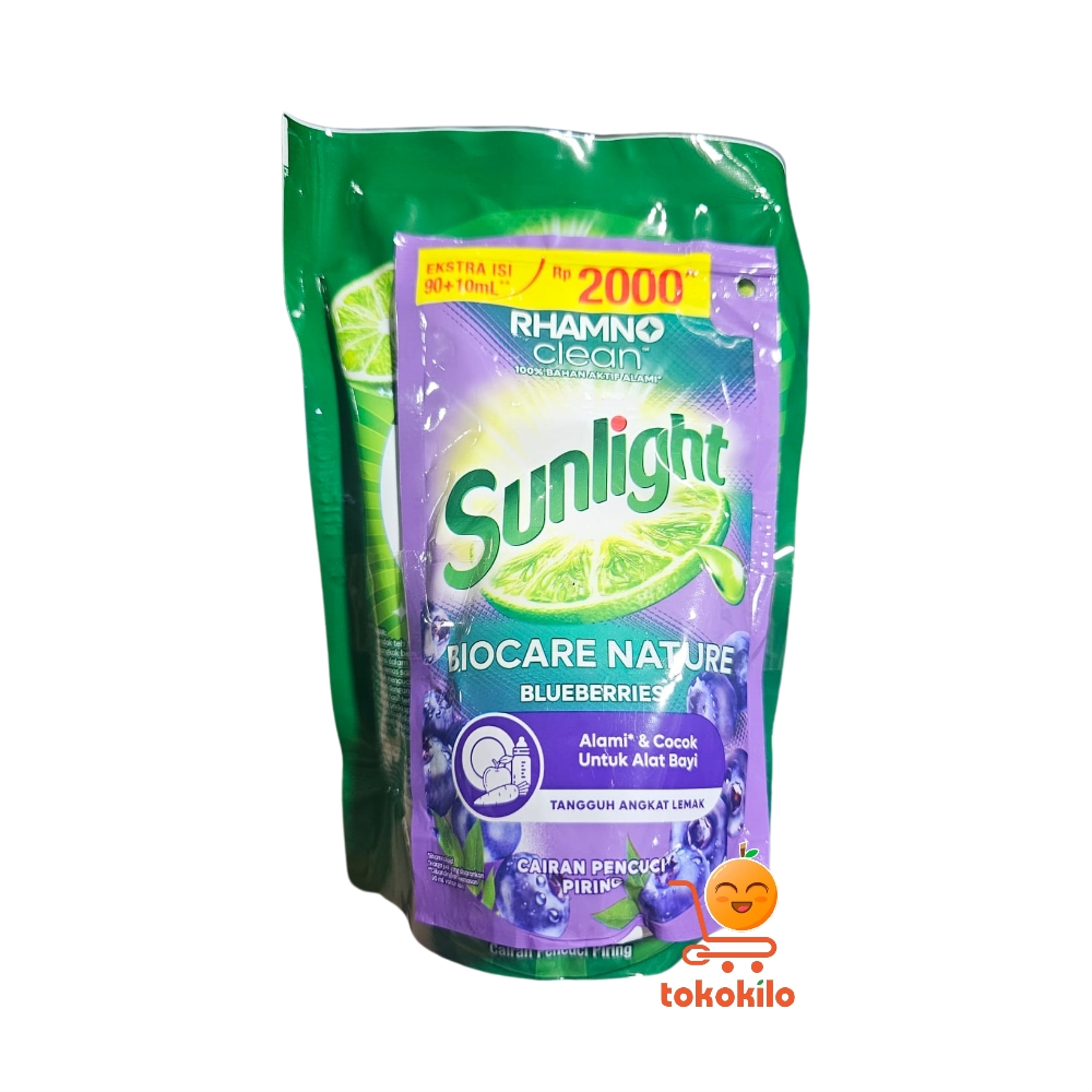 BANDED Sunlight (Jeruk Nipis 375ml + Biocare 100ml)