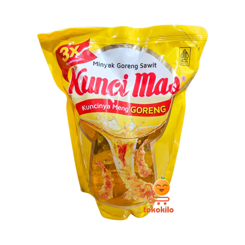 Minyak Goreng Sawit Kunci Mas 2L