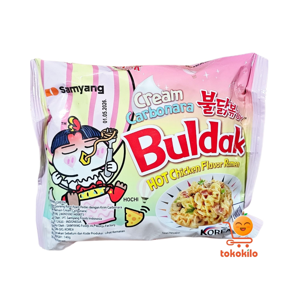 Mie Samyang Cream Carbonara 140gr