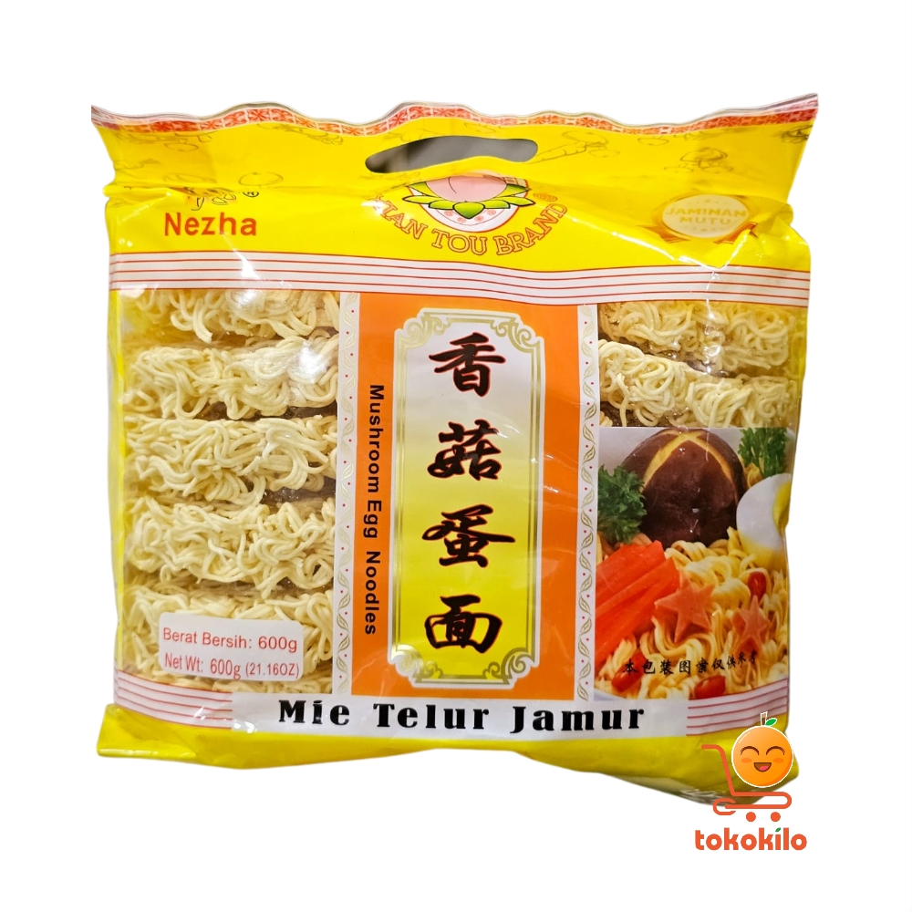 Mie Telur Jamur Xian Tou 600gr