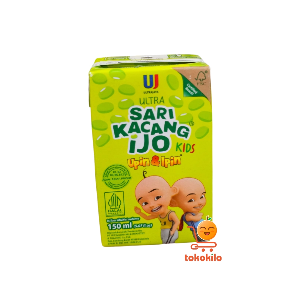 Ultra Sari Kacang Hijau Kids 150 ml