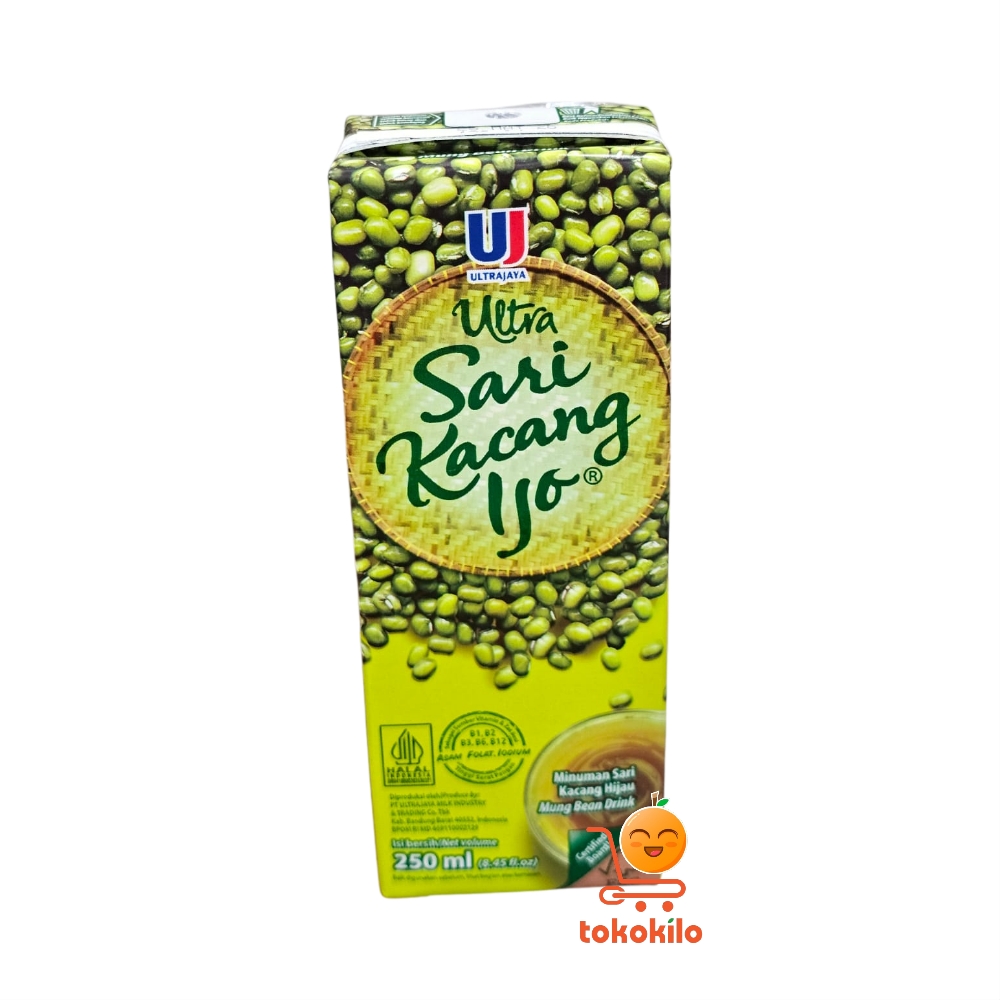 Ultra Sari Kacang Hijau 250 ml