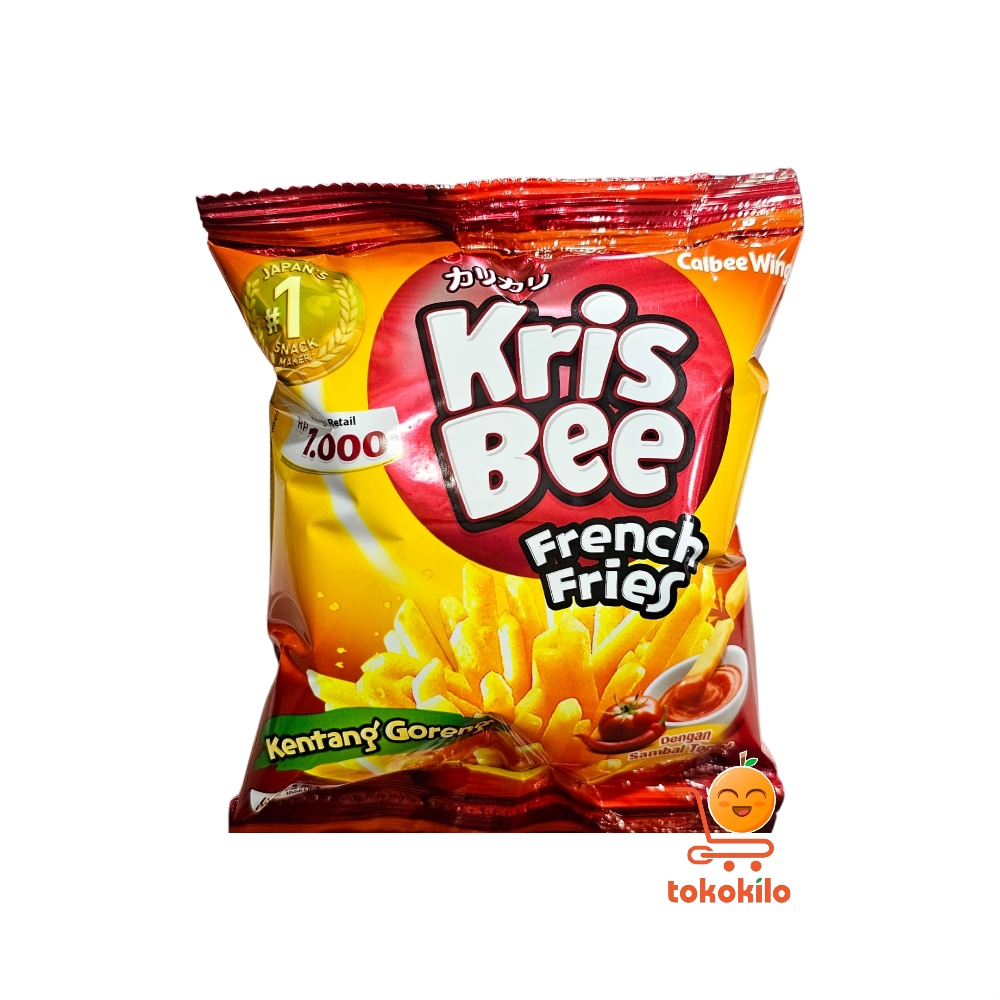 Kris Bee French Fries 9gr, 16gr