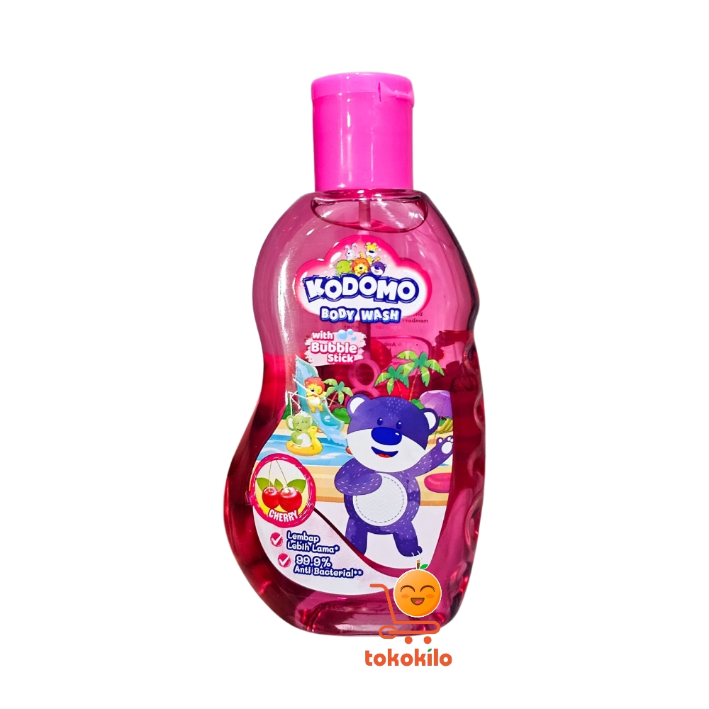 Kodomo Sabun Badan BodyWash Anak Cherry 200ml