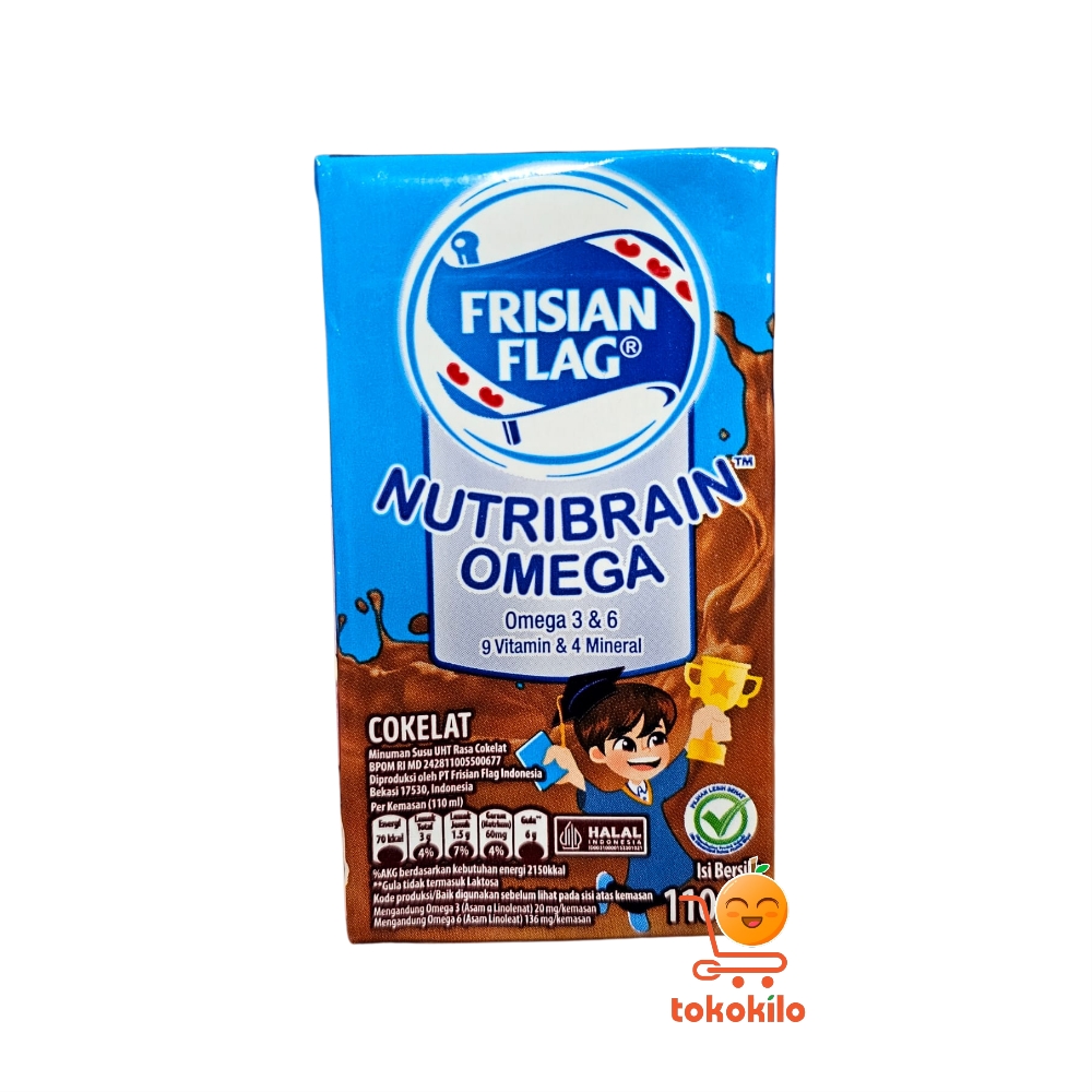 FrisianFlag SusuBendera UHT Cokelat 110ml,180ml