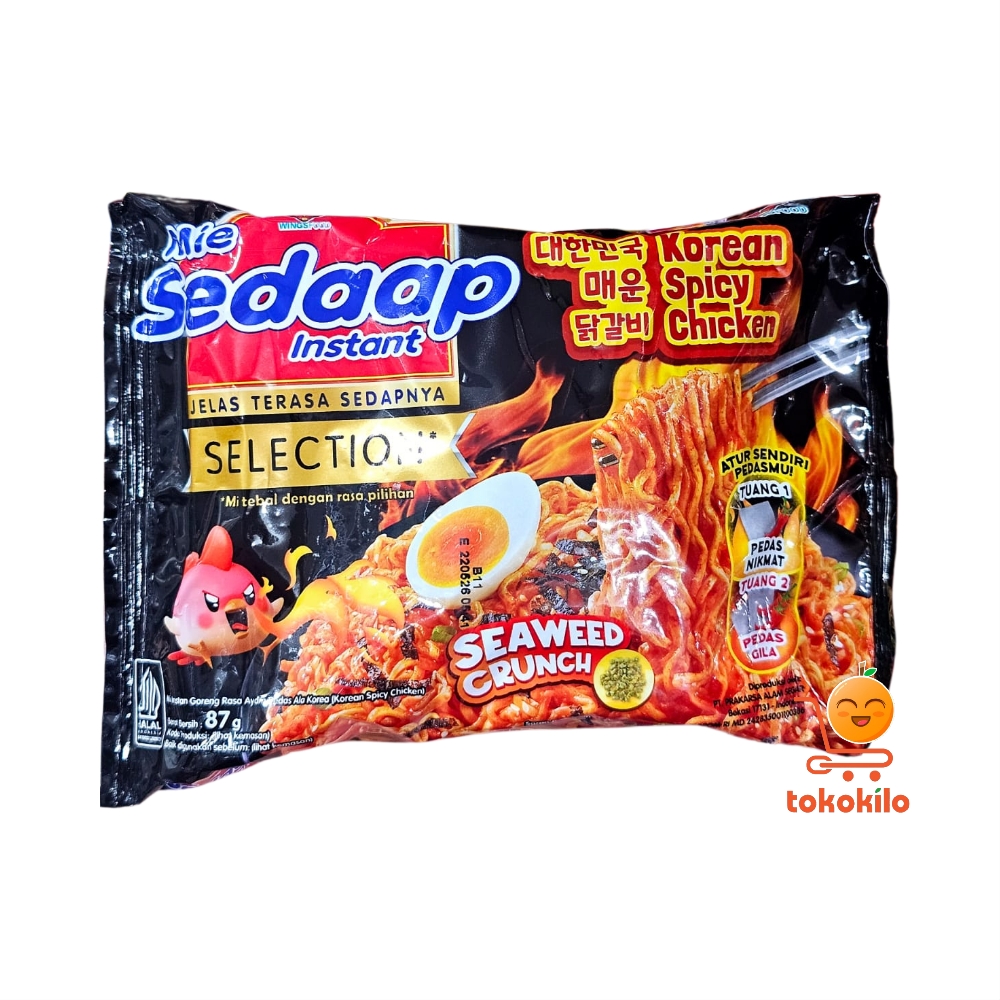 Mie Sedaap Selection Korean Spicy Chicken 87gr