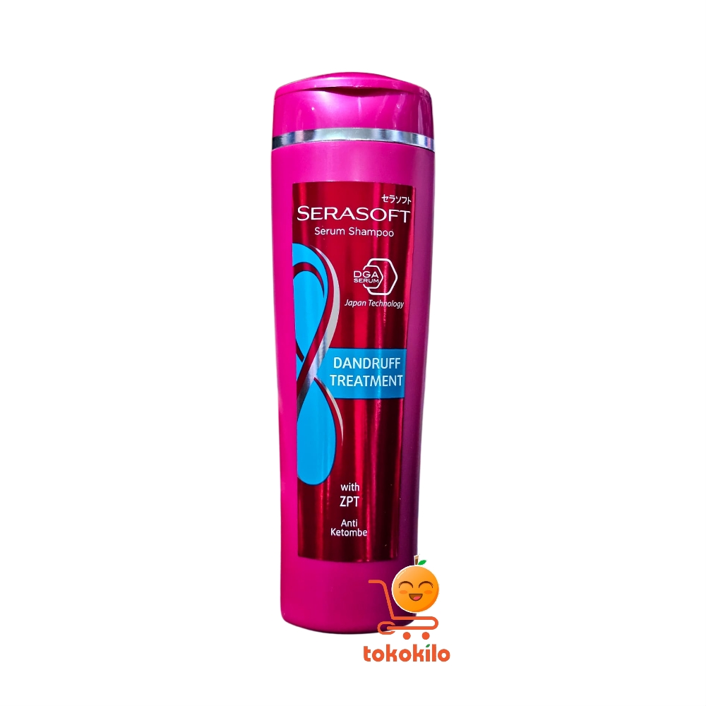 Serasoft Serum Shampoo Dandruff Treatment 170ml, 340ml