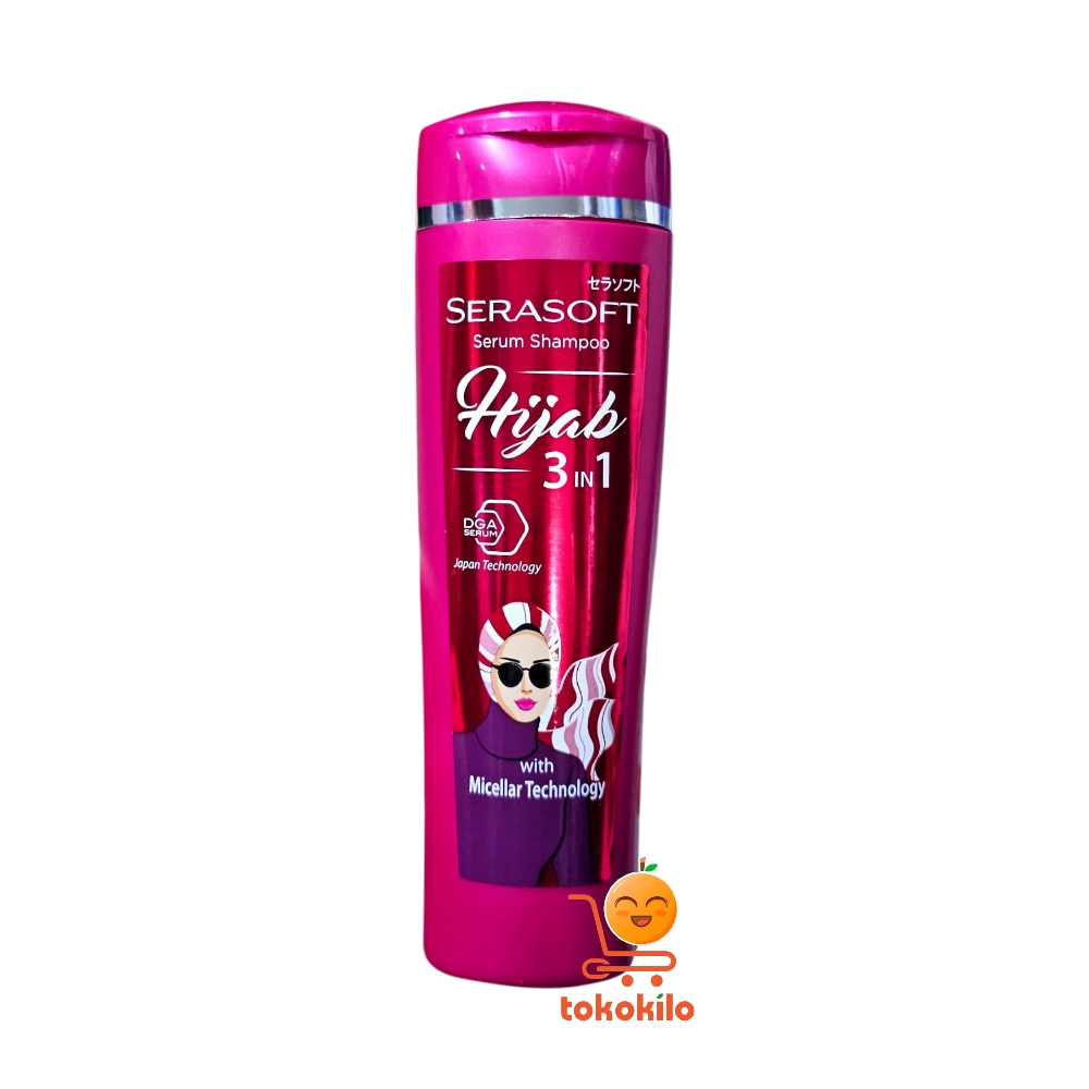 Serasoft Serum Shampoo Hijab 3in1 170ml