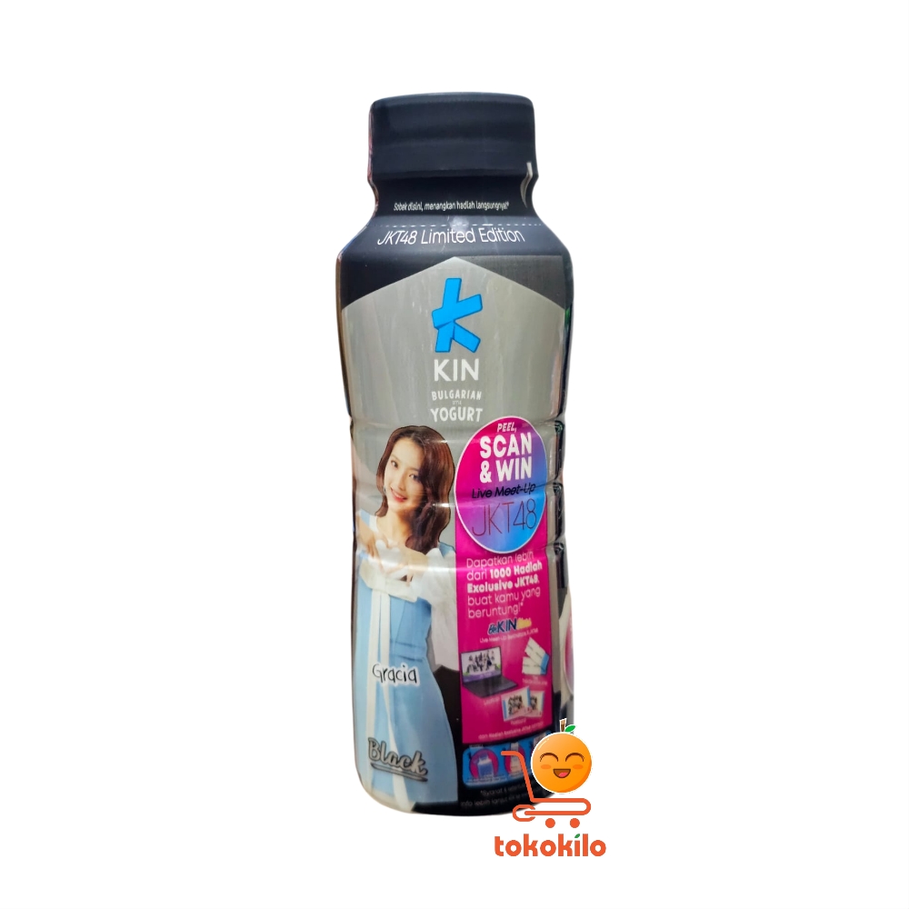 KIN Bulgarian Yogurt Black 200ml