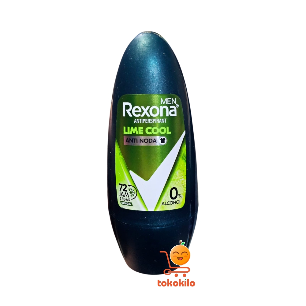 Rexona Men Antiperspirant Roll-On Lime Cool 45ml