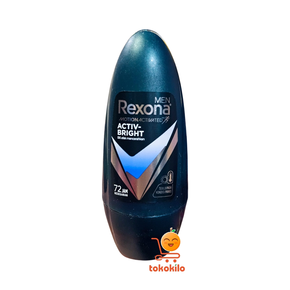 Rexona Men Deodorant Roll-On Activ-Bright 45ml
