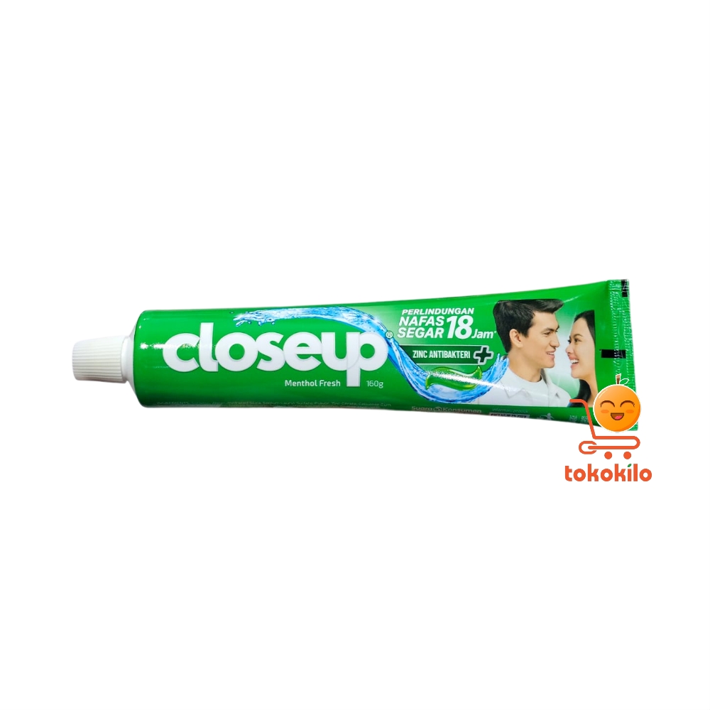 Close Up Pasta Gigi Menthol Fresh 160gr