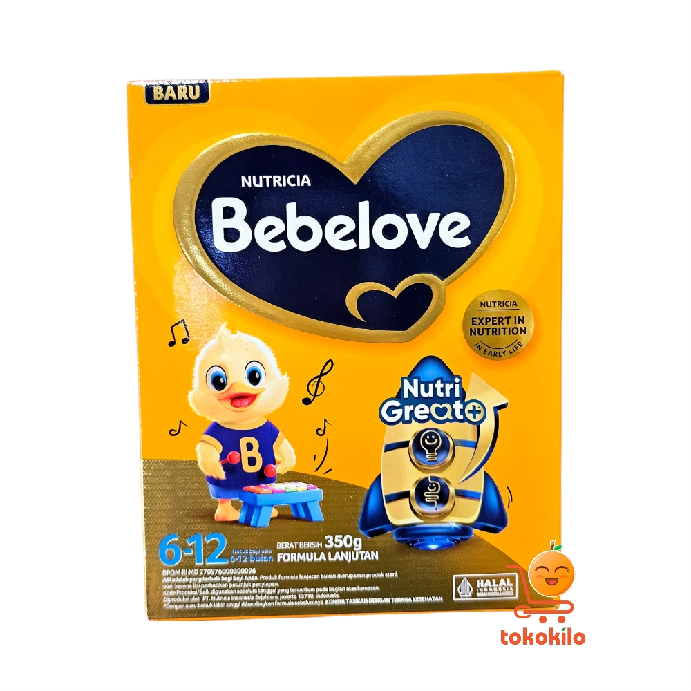 Susu Formula Bebelove 2 (6–12 Bulan) 350gr