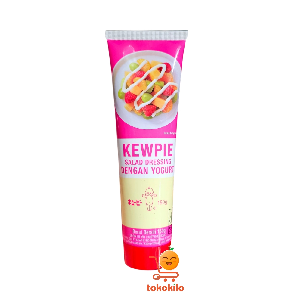 Kewpie Salad Dressing Yogurt 150gr