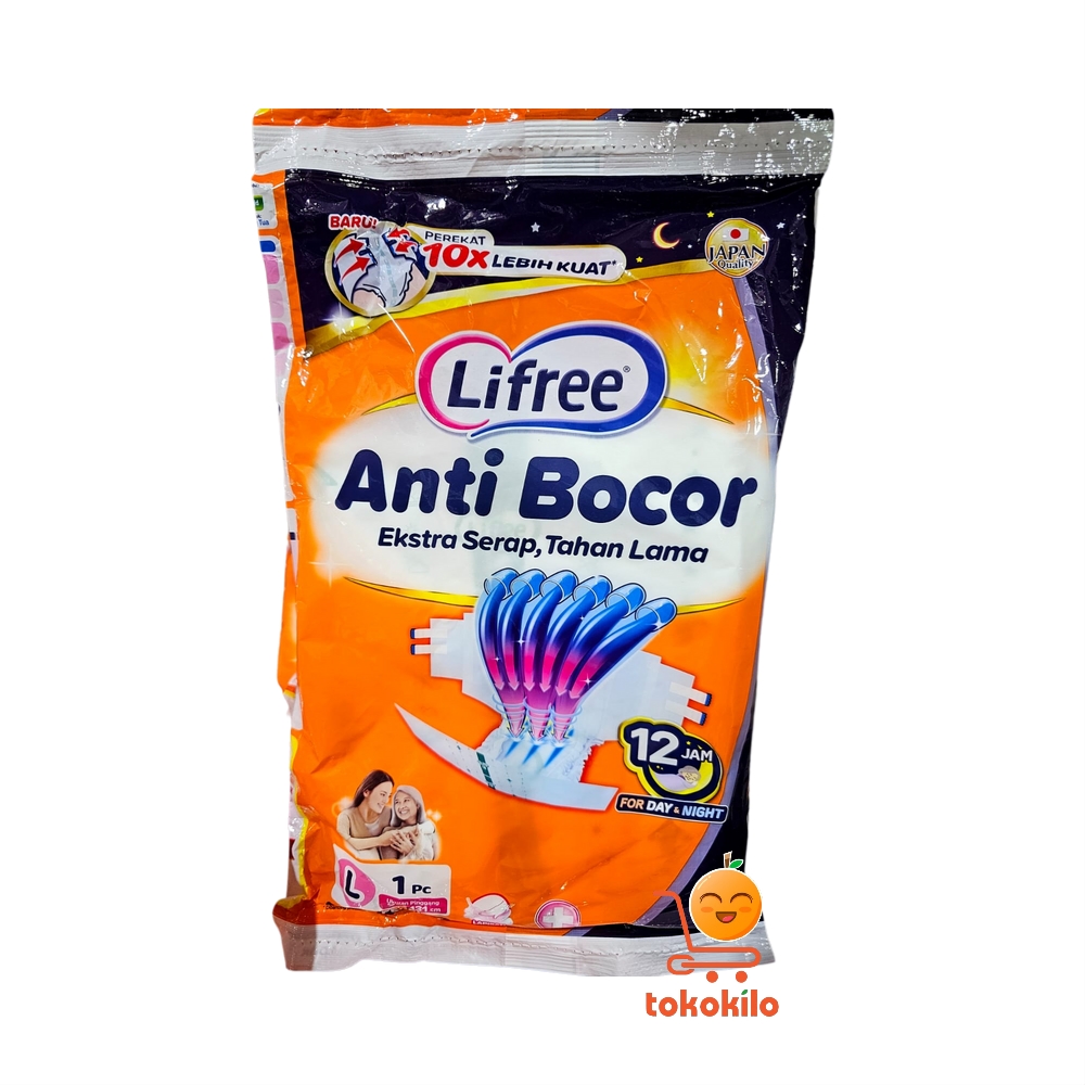 Lifree Popok Perekat Dewasa Anti Bocor L1,XL1