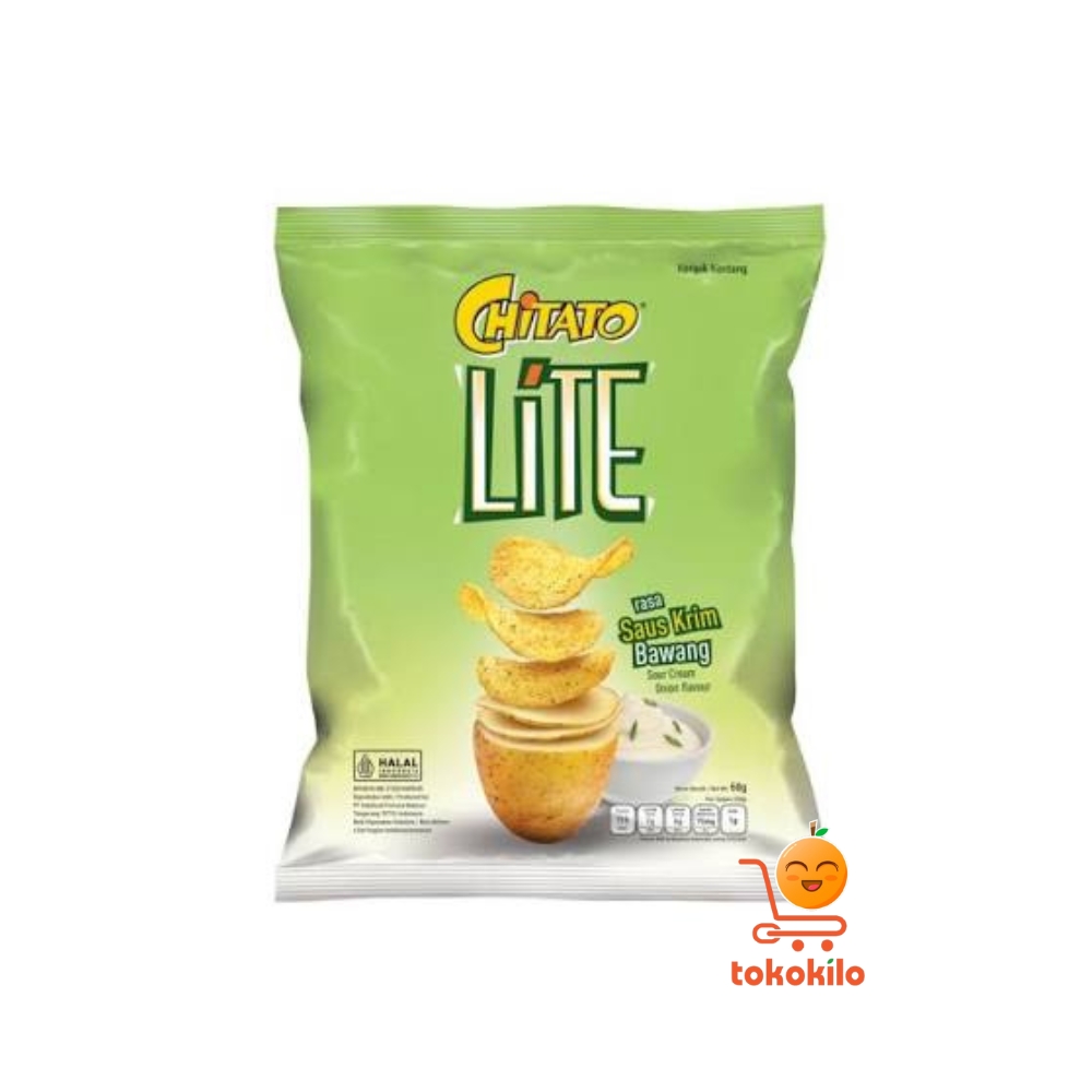 Chitato Lite Rasa Saus Krim Bawang 68gr