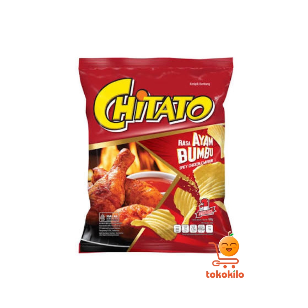 Chitato Rasa Ayam Bumbu 68gr