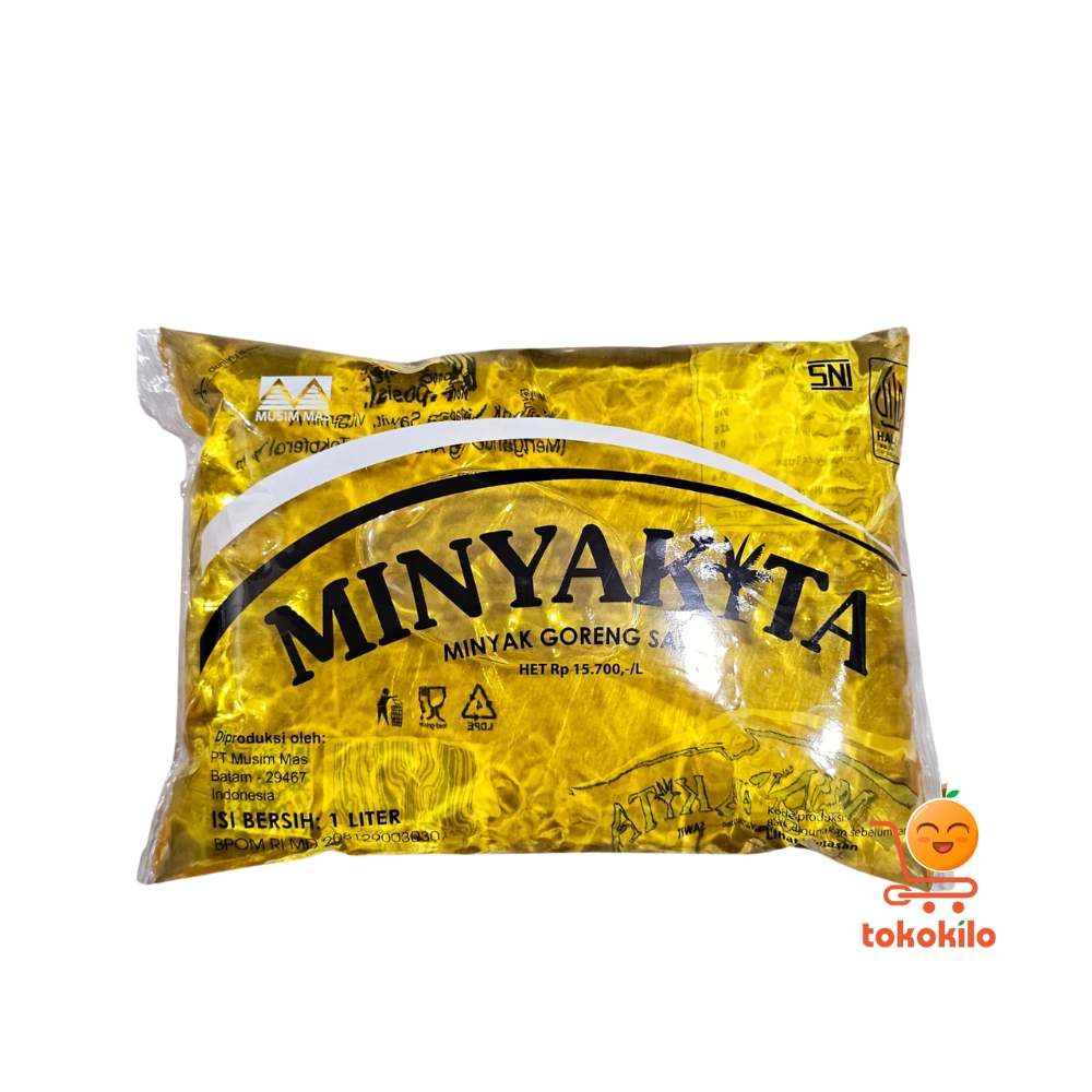 Minyak Goreng Minyak Kita 1L 2L