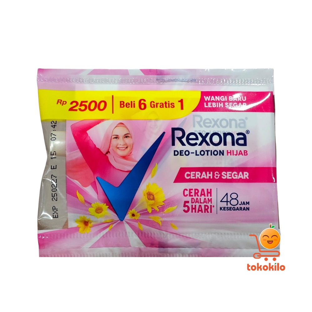 Rexona Deo-Lotion Hijab Cerah & Segar 9gr