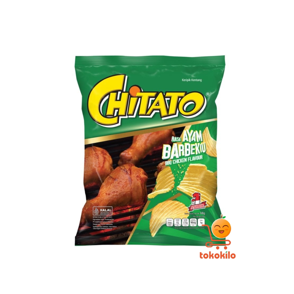 Chitato Rasa Ayam Barbekiu 68gr