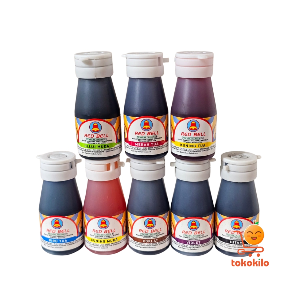 Red Bell Pewarna Makanan 30gr