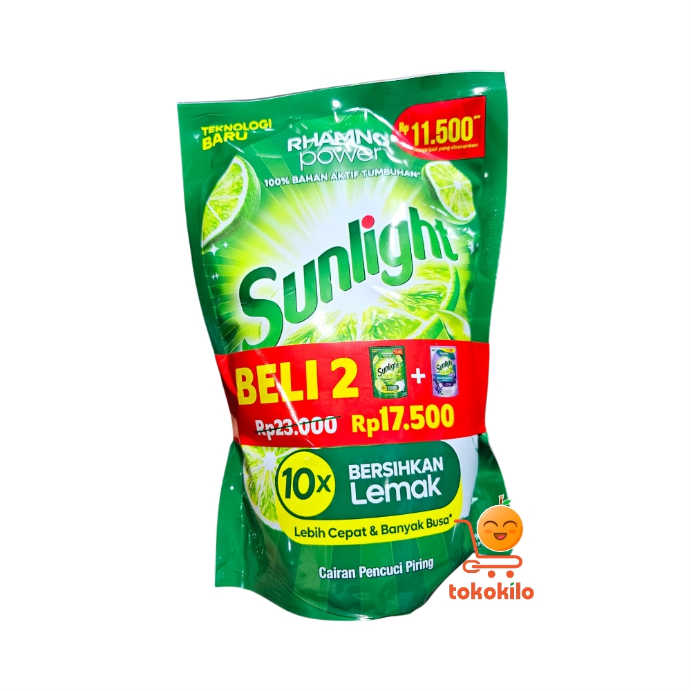 BANDED Sunlight Jeruk Nipis (630gr) + Biocare Nature (600gr)
