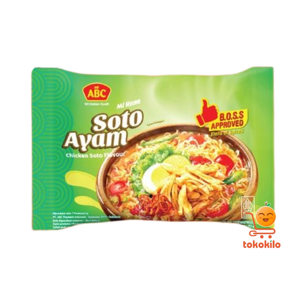 Mie ABC Rasa Soto Ayam 70gr