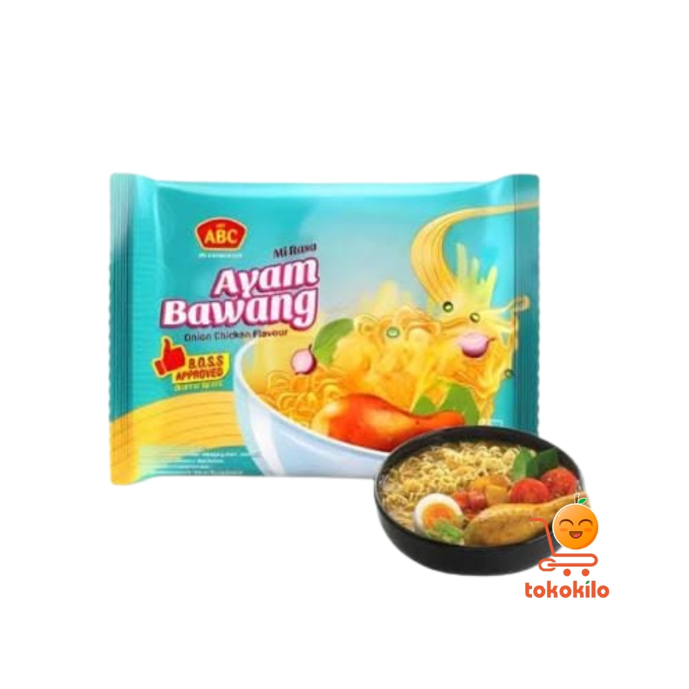 Mie ABC Rasa Ayam Bawang 85gr