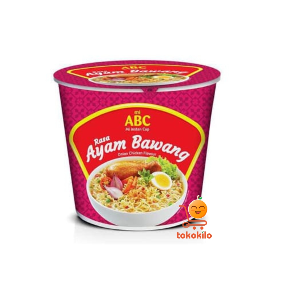 Mie ABC cup Rasa ayam bawang 65gr